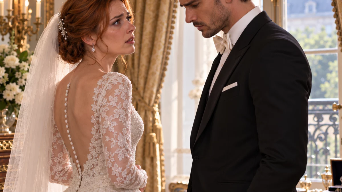 Le jour de son mariage, Gabriel lui a révélé pourquoi il l’avait vraiment choisie