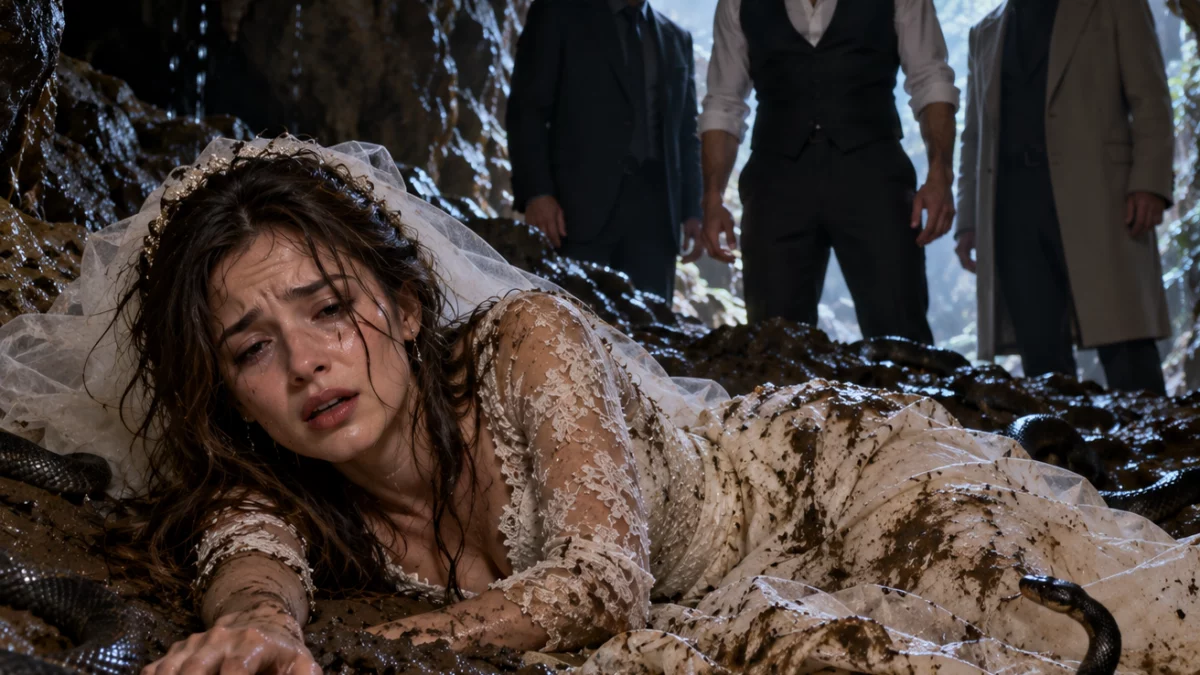 La mariée abandonnée dans la grotte aux serpents — mais son mariage cachait une vérité bien plus dangereuse