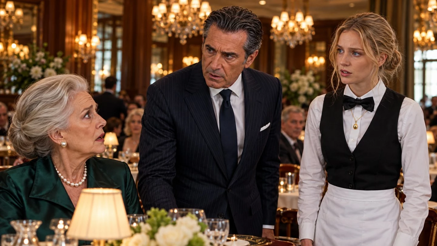 Alexandre et Léa confrontent Hélène.